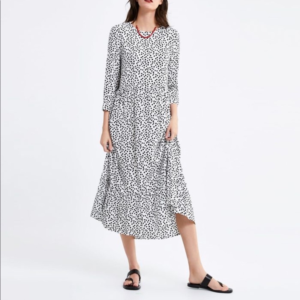 Zara the polka dot dress
